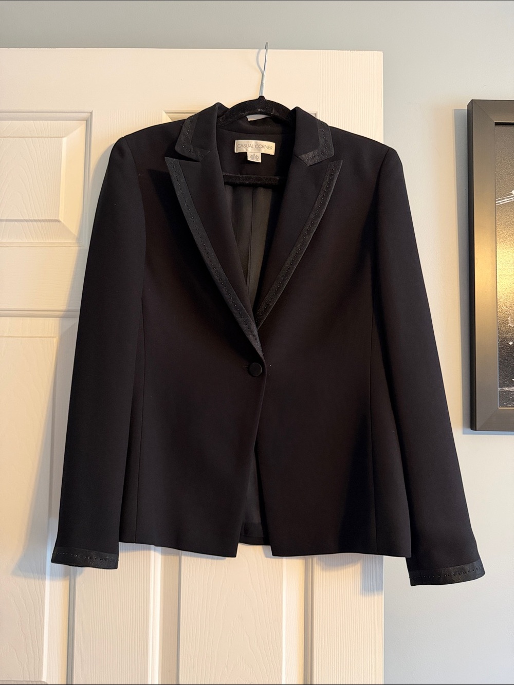 Black Women's Blazer